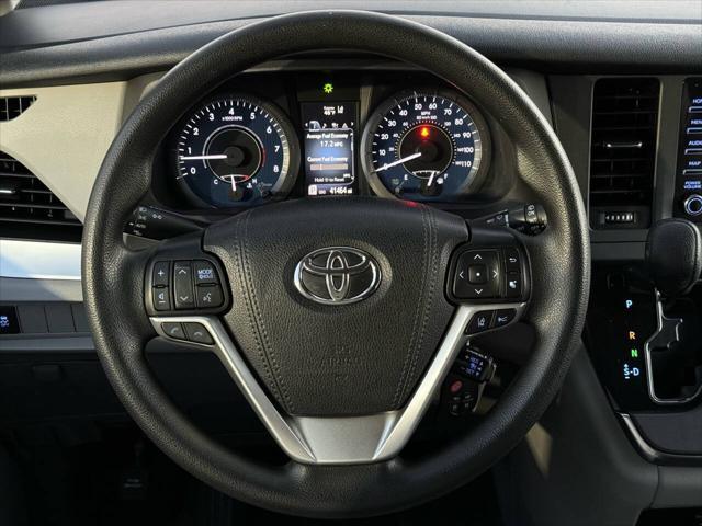 used 2019 Toyota Sienna car, priced at $22,997