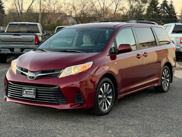 used 2019 Toyota Sienna car, priced at $22,997