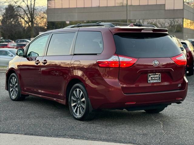 used 2019 Toyota Sienna car, priced at $22,997