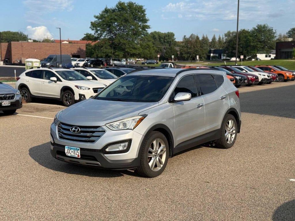 used 2013 Hyundai Santa Fe car, priced at $7,997