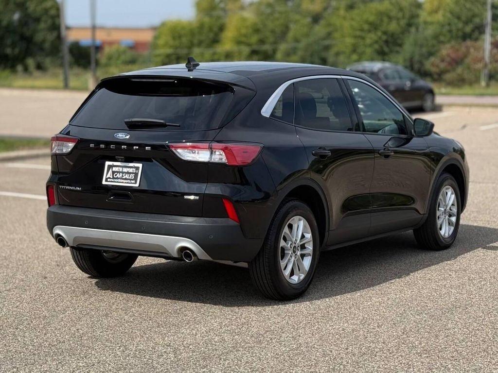used 2021 Ford Escape car, priced at $15,497