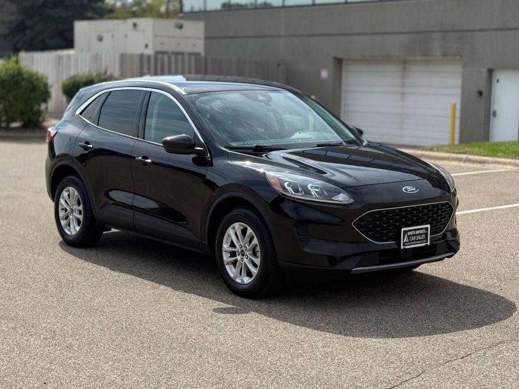 used 2021 Ford Escape car, priced at $15,497