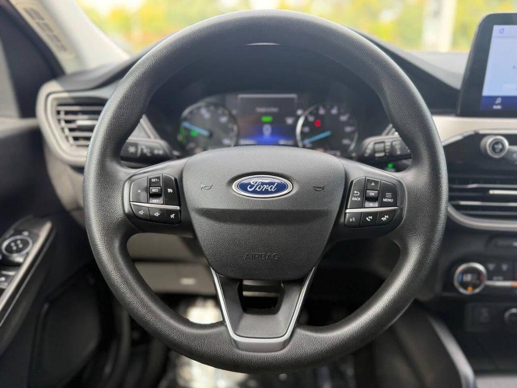 used 2021 Ford Escape car, priced at $15,497