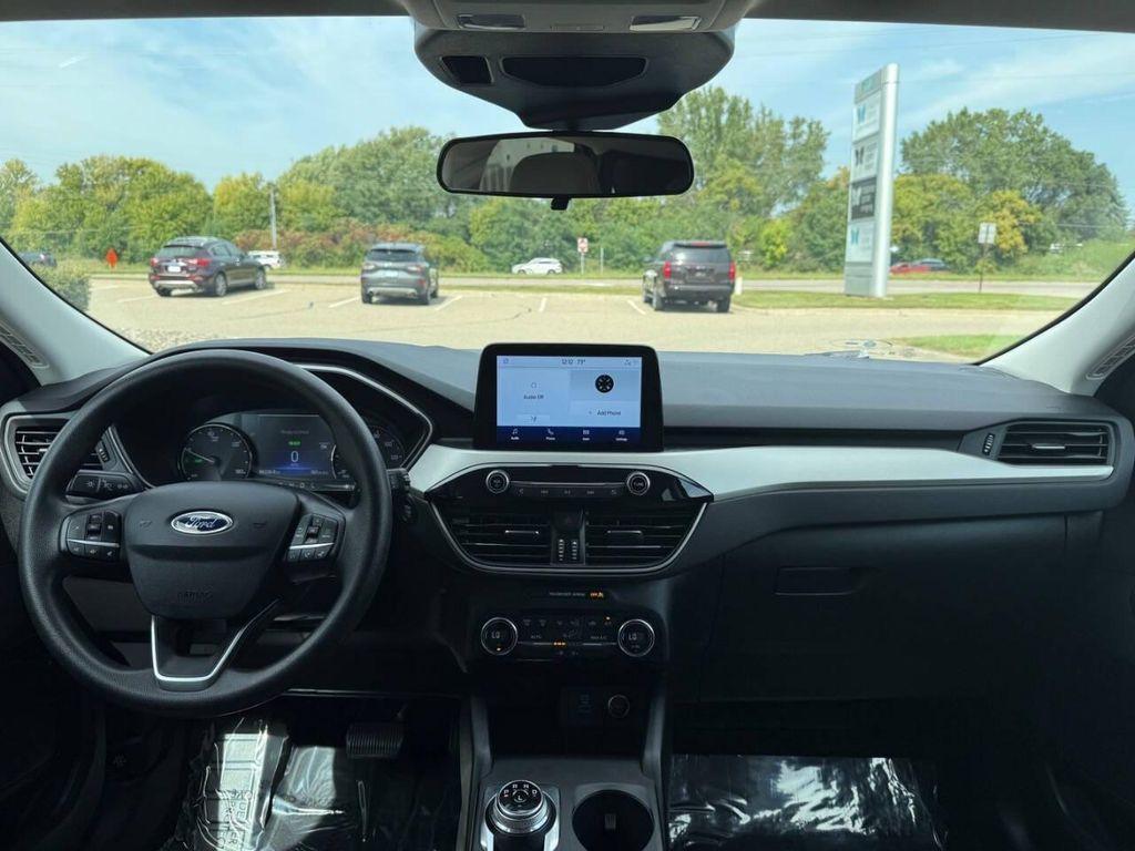 used 2021 Ford Escape car, priced at $15,497