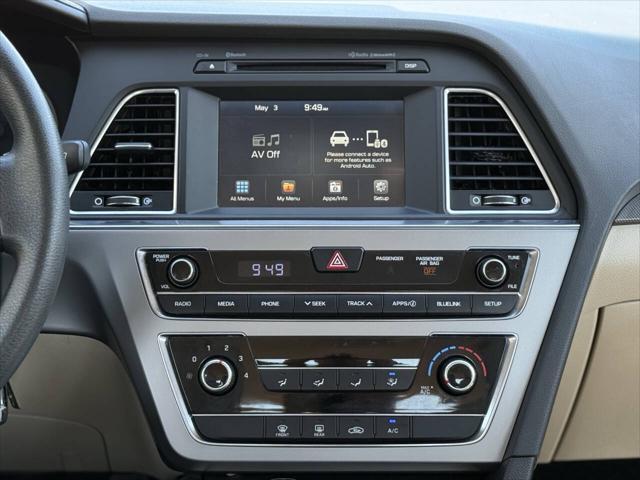 used 2016 Hyundai Sonata car, priced at $9,997