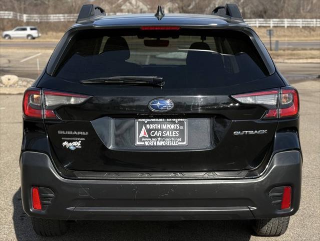 used 2020 Subaru Outback car, priced at $17,497