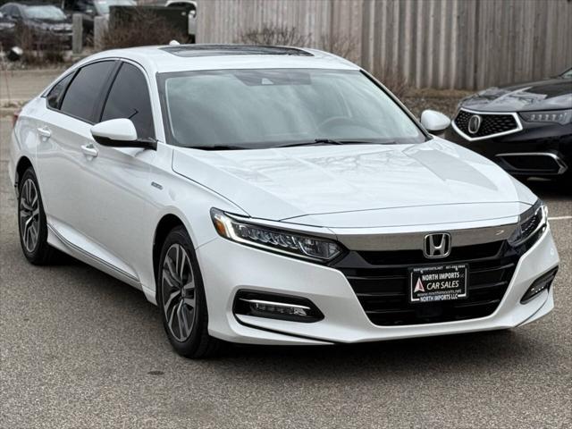 used 2019 Honda Accord Hybrid car, priced at $20,497