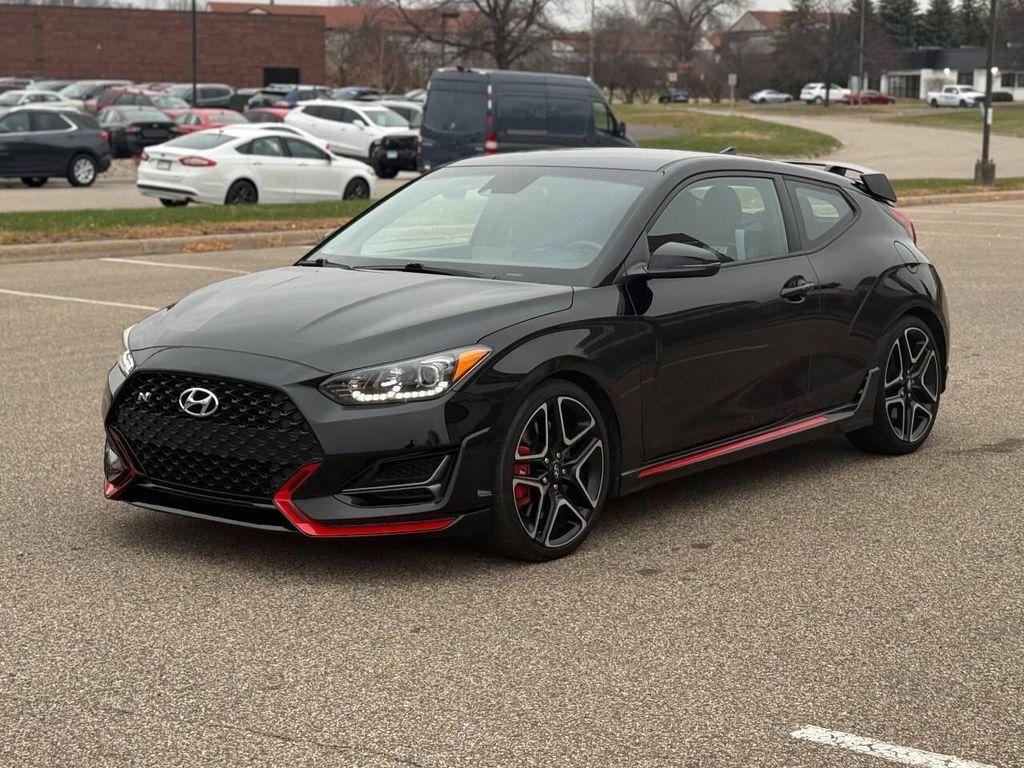 used 2021 Hyundai Veloster car, priced at $19,997