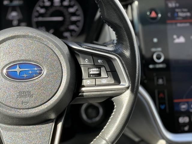 used 2022 Subaru Outback car, priced at $20,397