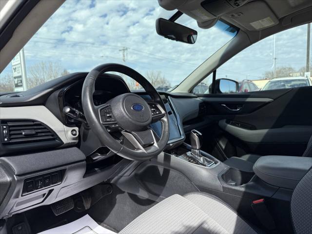 used 2022 Subaru Outback car, priced at $20,397