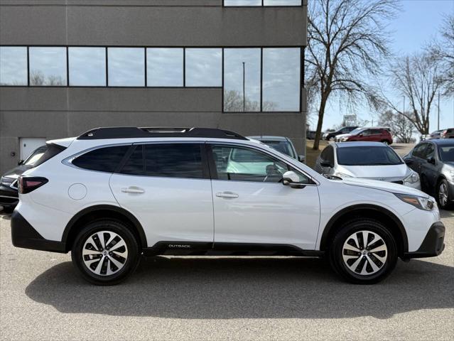 used 2022 Subaru Outback car, priced at $20,397