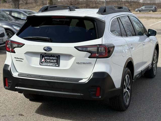 used 2022 Subaru Outback car, priced at $20,397