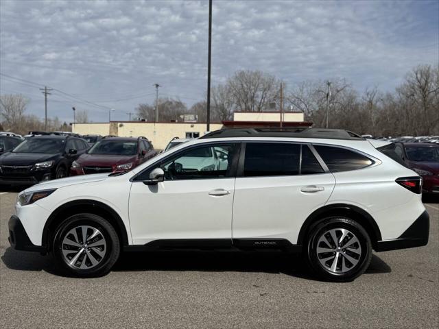 used 2022 Subaru Outback car, priced at $20,397
