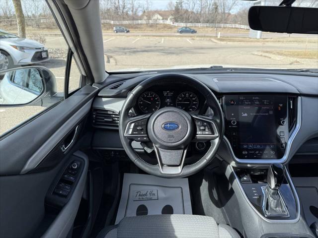 used 2022 Subaru Outback car, priced at $20,397