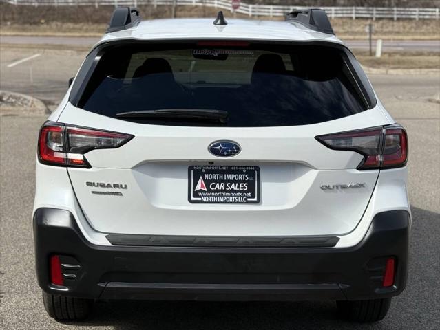 used 2022 Subaru Outback car, priced at $20,397