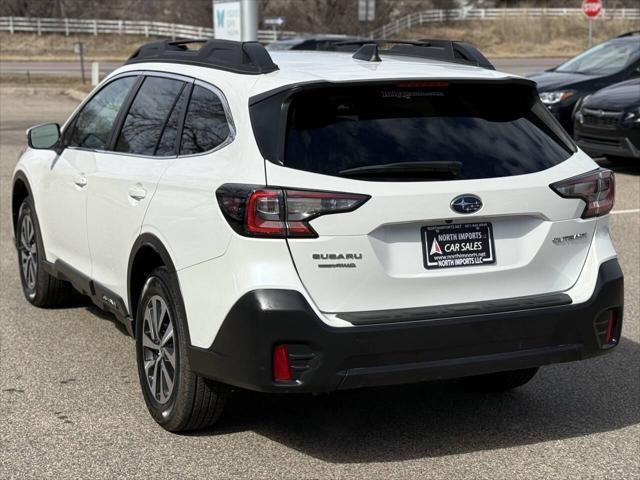 used 2022 Subaru Outback car, priced at $20,397