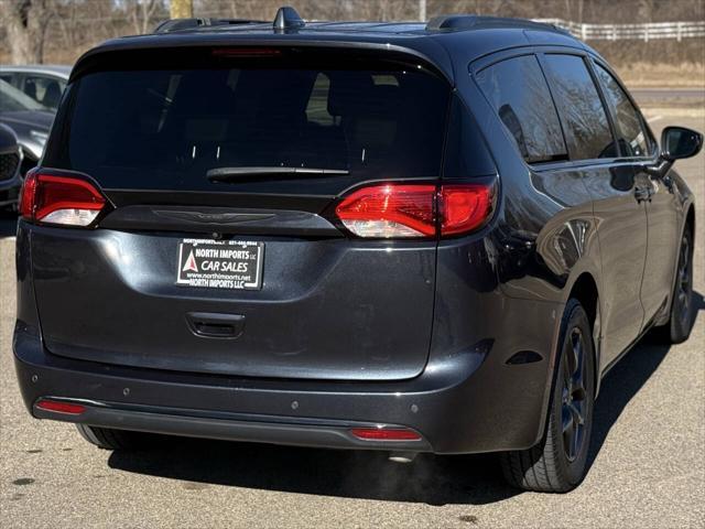 used 2020 Chrysler Pacifica car, priced at $19,697