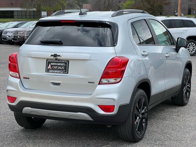 used 2020 Chevrolet Trax car, priced at $13,987