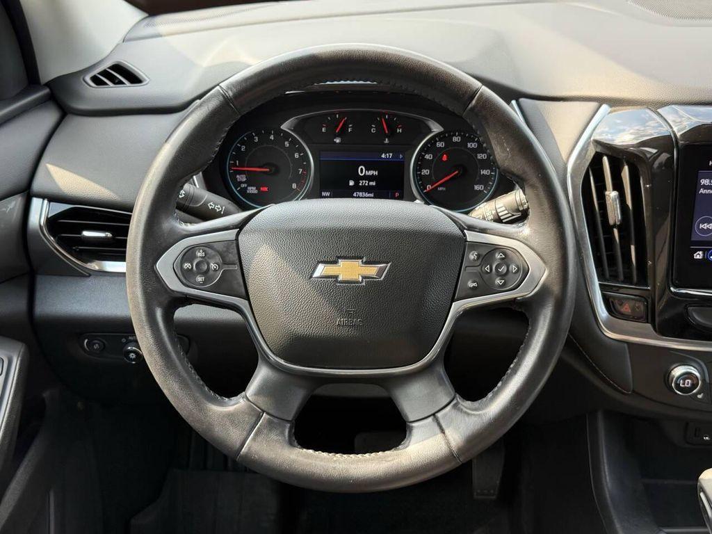 used 2021 Chevrolet Traverse car, priced at $19,997