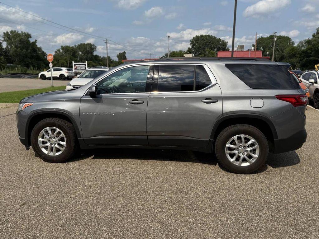 used 2021 Chevrolet Traverse car, priced at $19,997