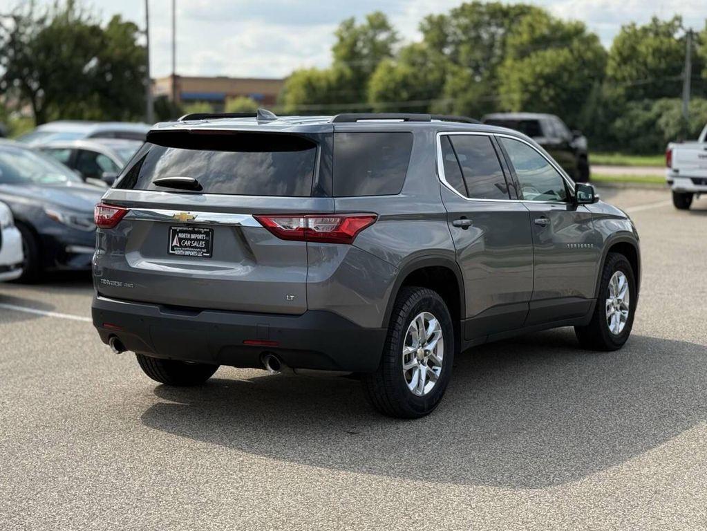 used 2021 Chevrolet Traverse car, priced at $19,997