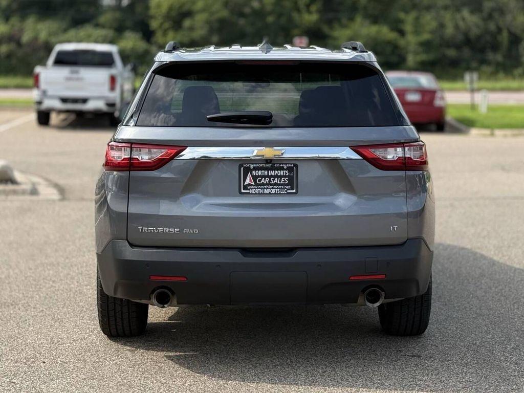 used 2021 Chevrolet Traverse car, priced at $19,997