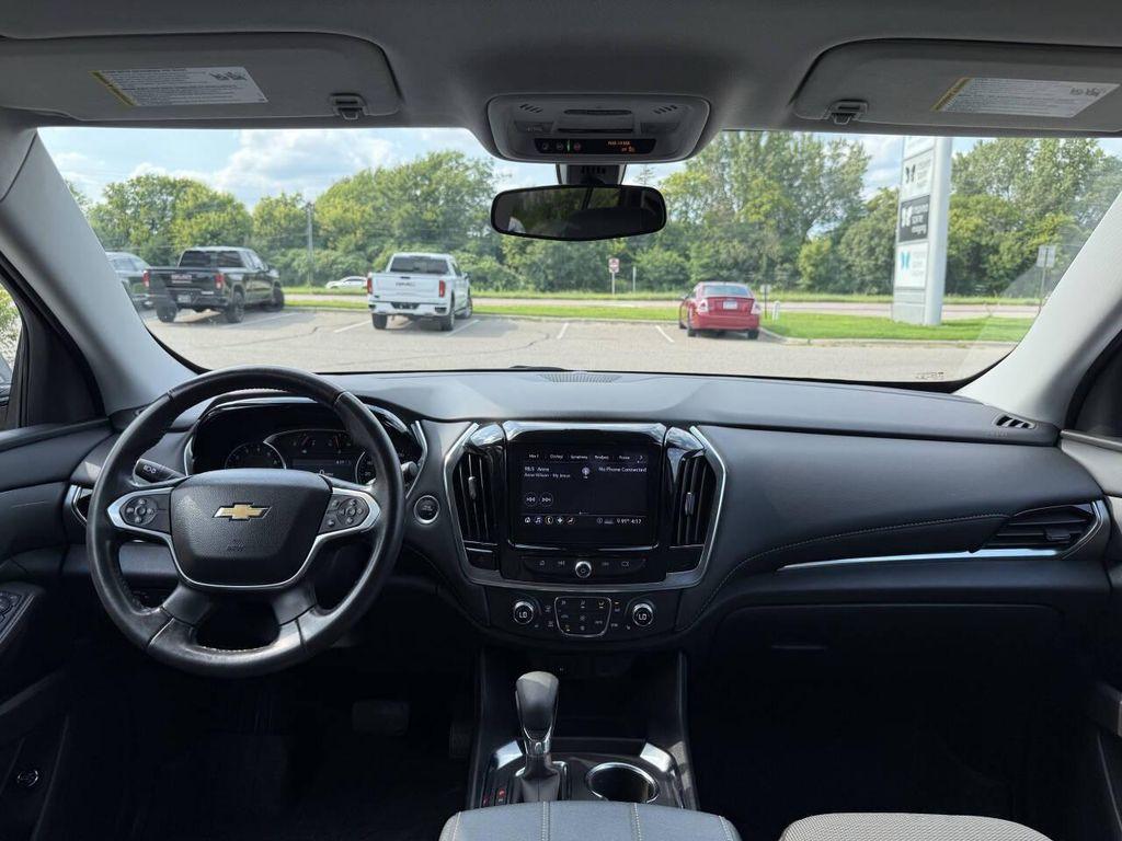 used 2021 Chevrolet Traverse car, priced at $19,997