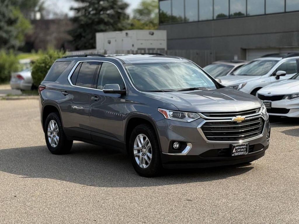 used 2021 Chevrolet Traverse car, priced at $19,997