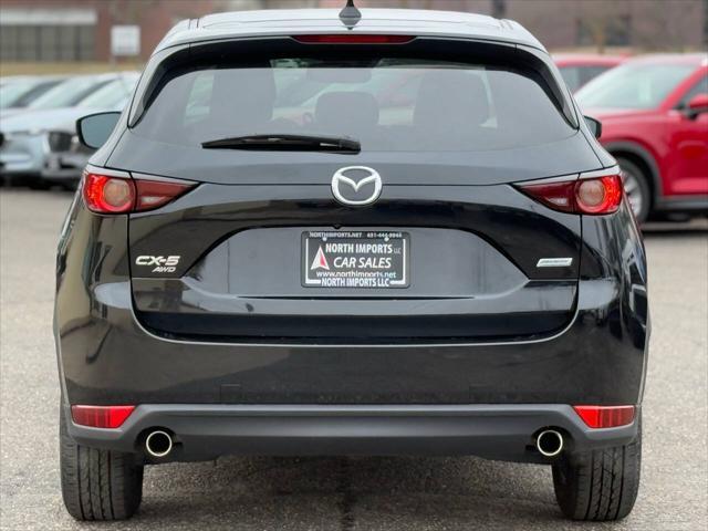 used 2021 Mazda CX-5 car, priced at $18,753