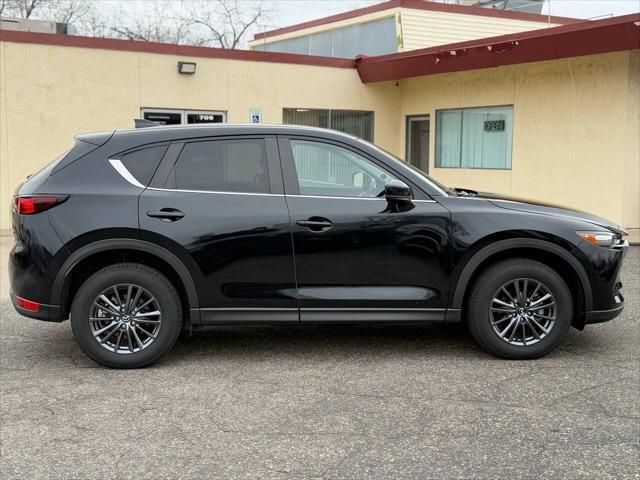 used 2021 Mazda CX-5 car, priced at $18,753