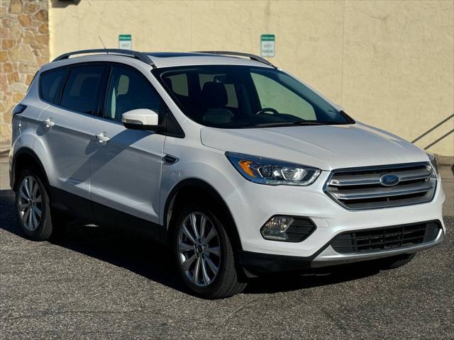 used 2017 Ford Escape car, priced at $12,497