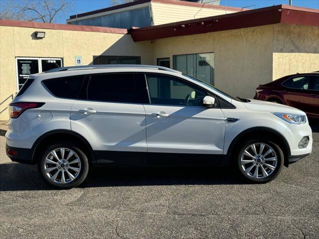 used 2017 Ford Escape car, priced at $12,497