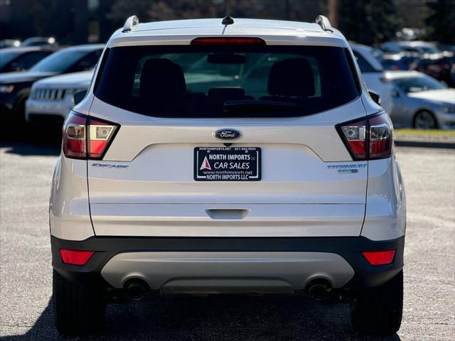 used 2017 Ford Escape car, priced at $12,497