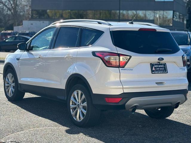 used 2017 Ford Escape car, priced at $12,497