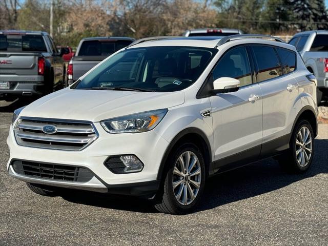 used 2017 Ford Escape car, priced at $12,497