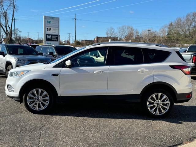 used 2017 Ford Escape car, priced at $12,497