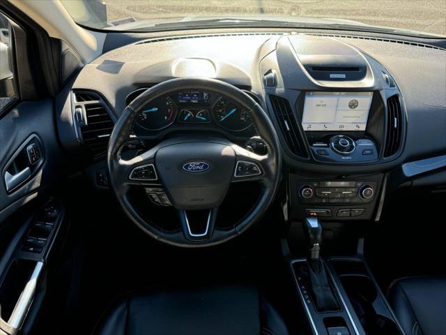 used 2017 Ford Escape car, priced at $12,497