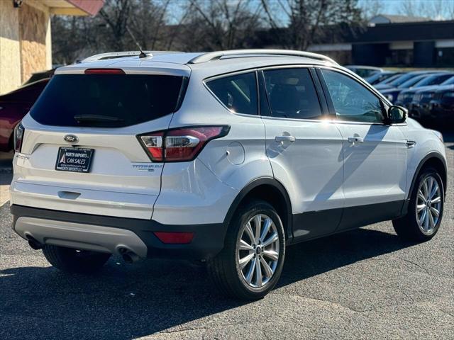 used 2017 Ford Escape car, priced at $12,497