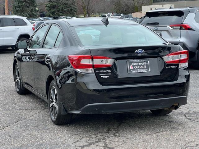 used 2023 Subaru Impreza car, priced at $16,997