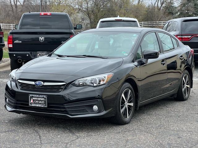 used 2023 Subaru Impreza car, priced at $16,997