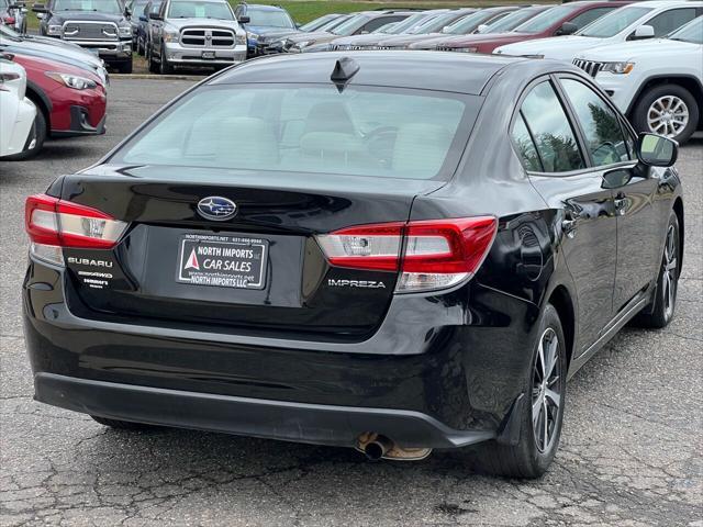 used 2023 Subaru Impreza car, priced at $16,997