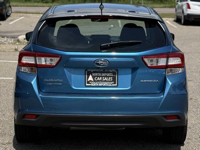 used 2018 Subaru Impreza car, priced at $12,997