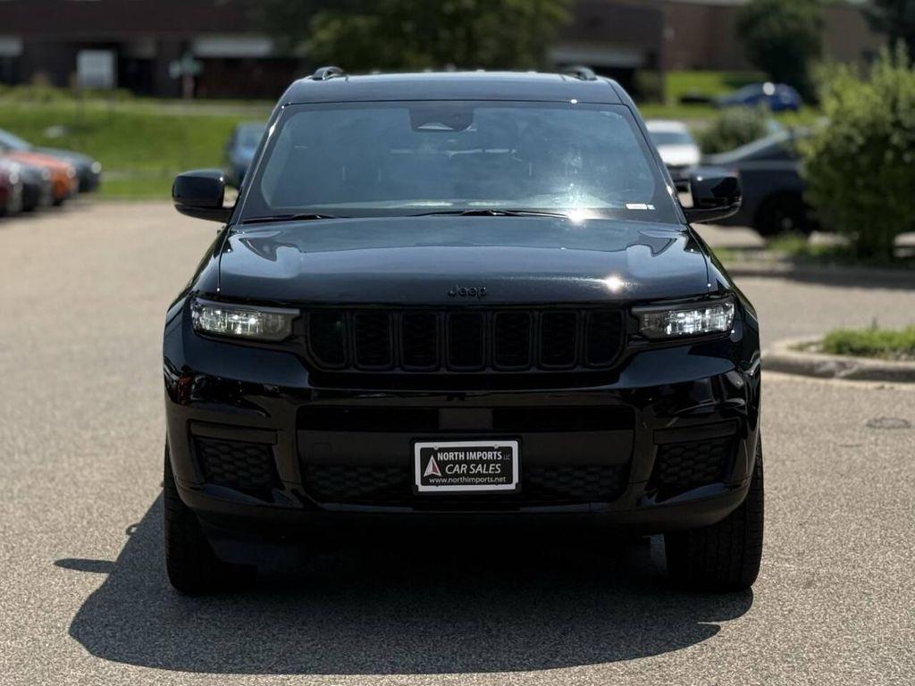 used 2021 Jeep Grand Cherokee L car, priced at $24,497