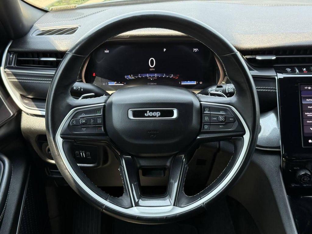 used 2021 Jeep Grand Cherokee L car, priced at $24,497