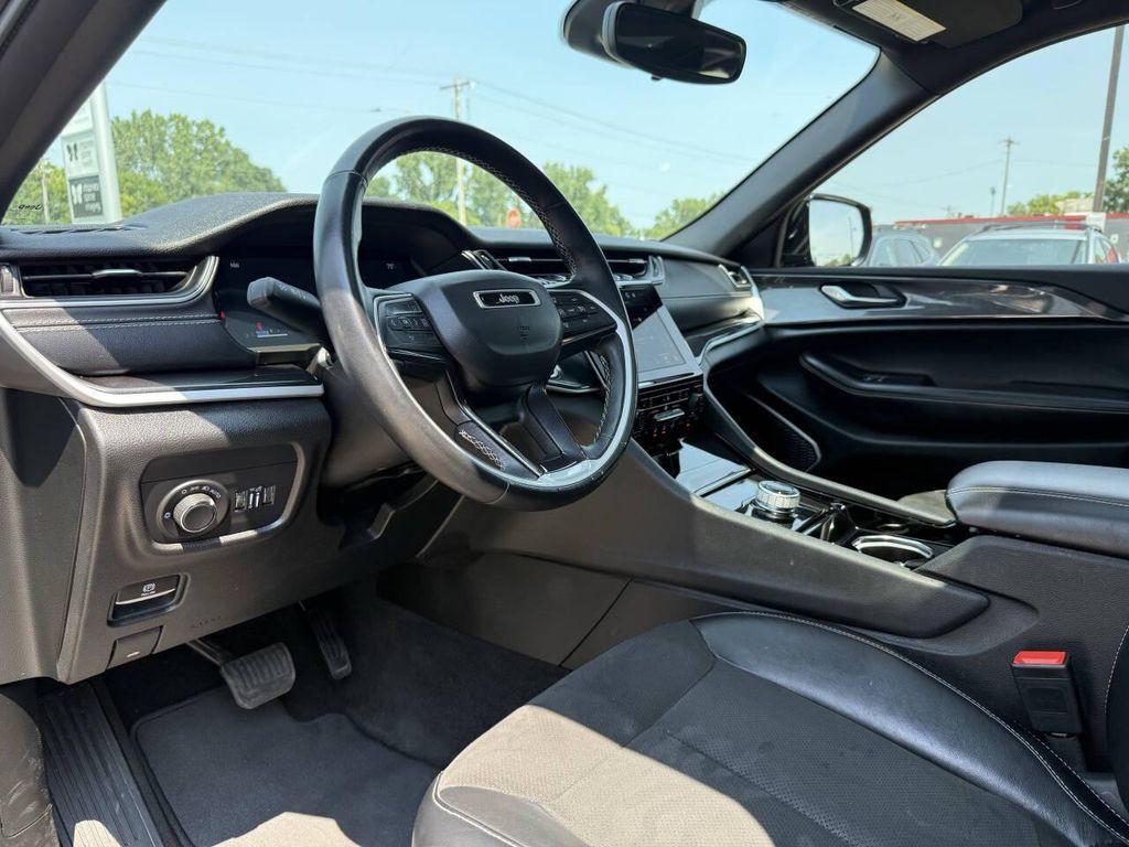 used 2021 Jeep Grand Cherokee L car, priced at $24,497