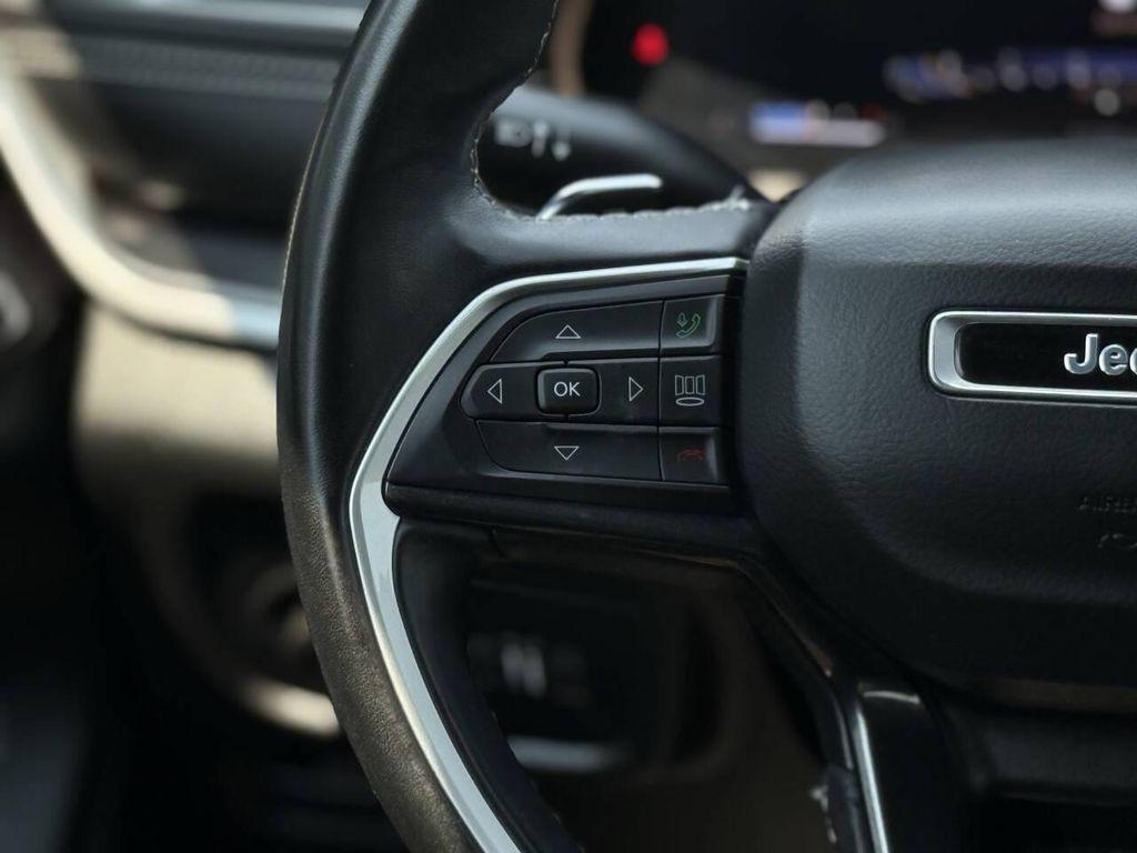 used 2021 Jeep Grand Cherokee L car, priced at $24,497