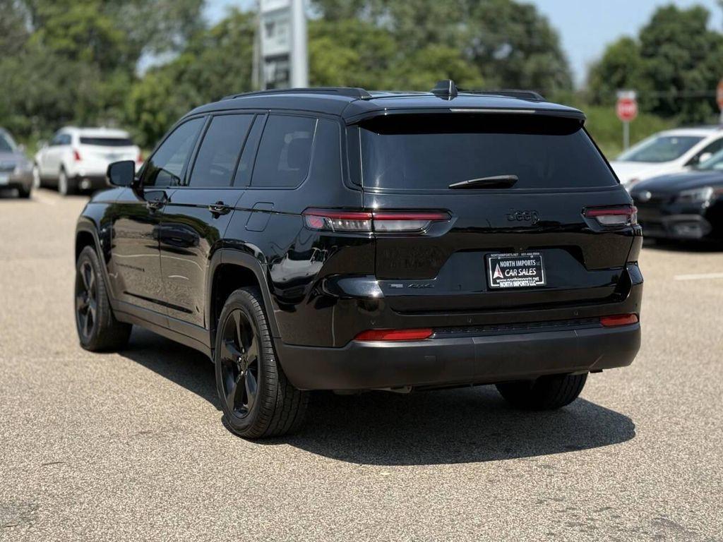 used 2021 Jeep Grand Cherokee L car, priced at $24,497