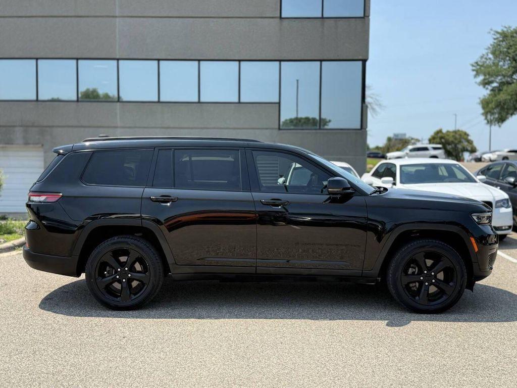 used 2021 Jeep Grand Cherokee L car, priced at $24,497