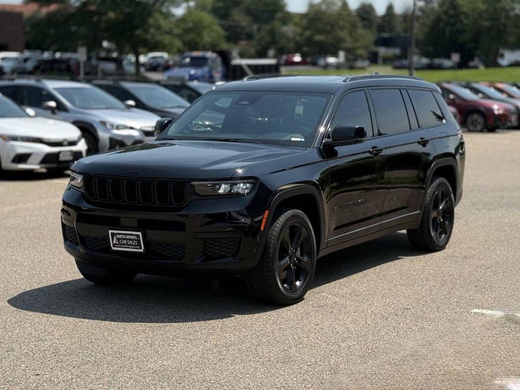 used 2021 Jeep Grand Cherokee L car, priced at $24,497