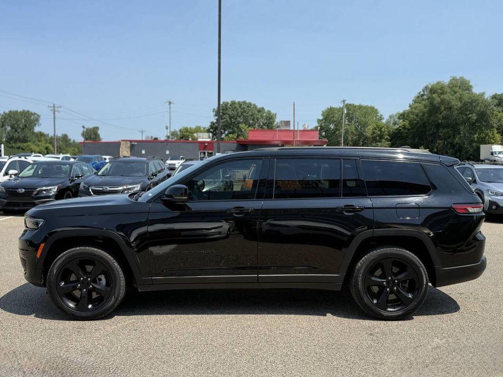 used 2021 Jeep Grand Cherokee L car, priced at $24,497